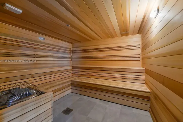 a view of a small space