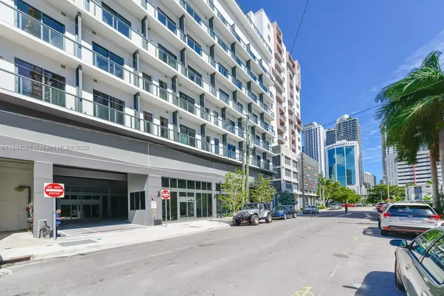 front view of a building