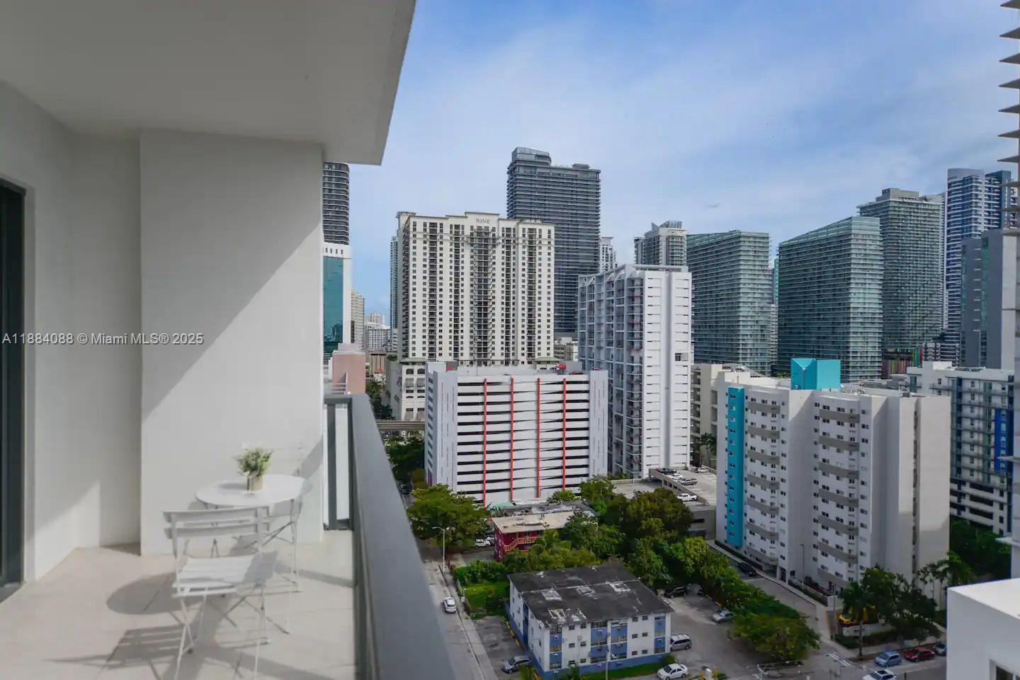 239 Southwest 9th Street, Unit 1601 Miami, FL 33130 - Photo 10 of 23 a view of balcony with city view