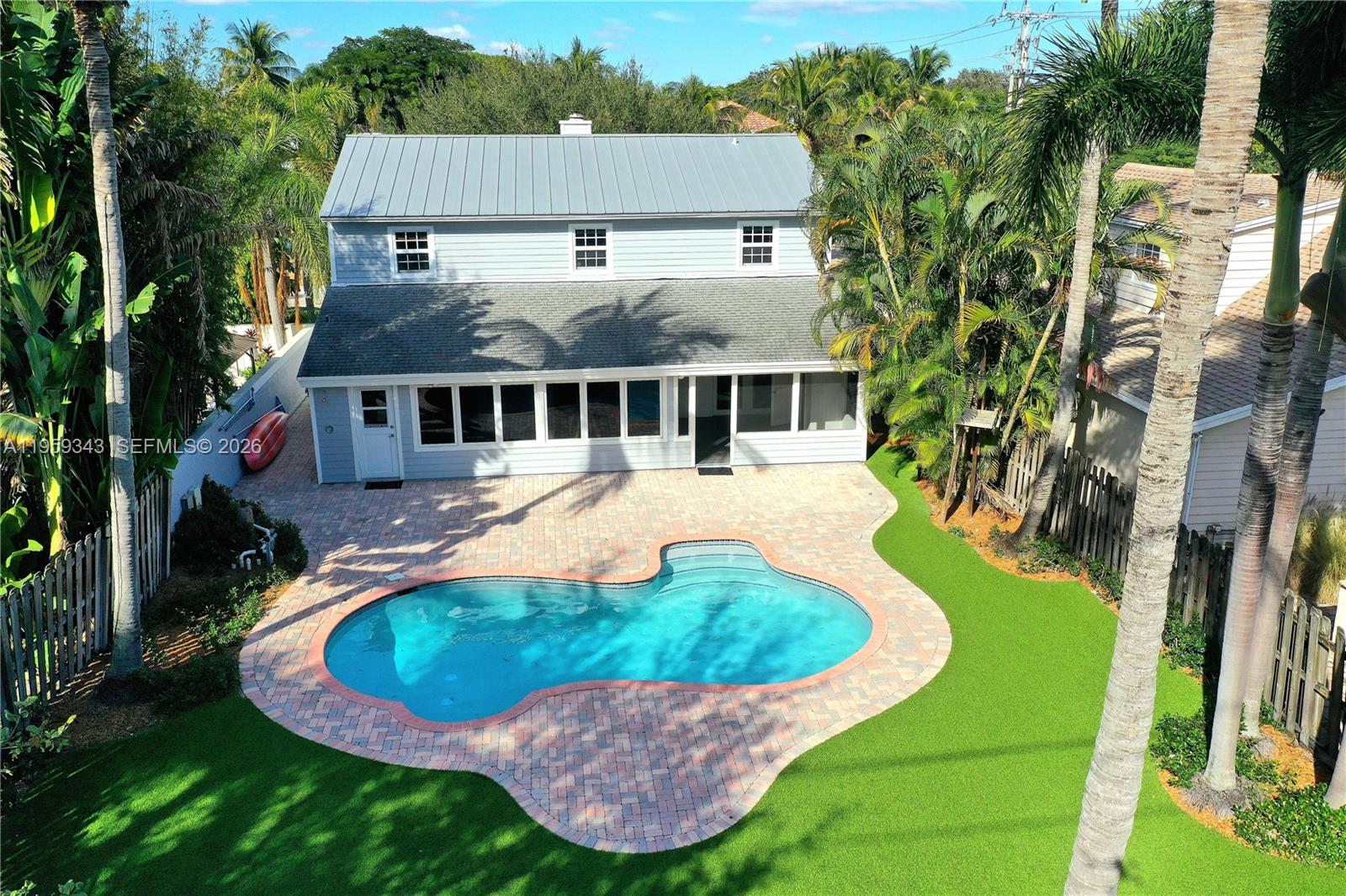 1210 Southwest 19th Street Boca Raton, FL 33486 - Photo 2 of 43 an aerial view of a house