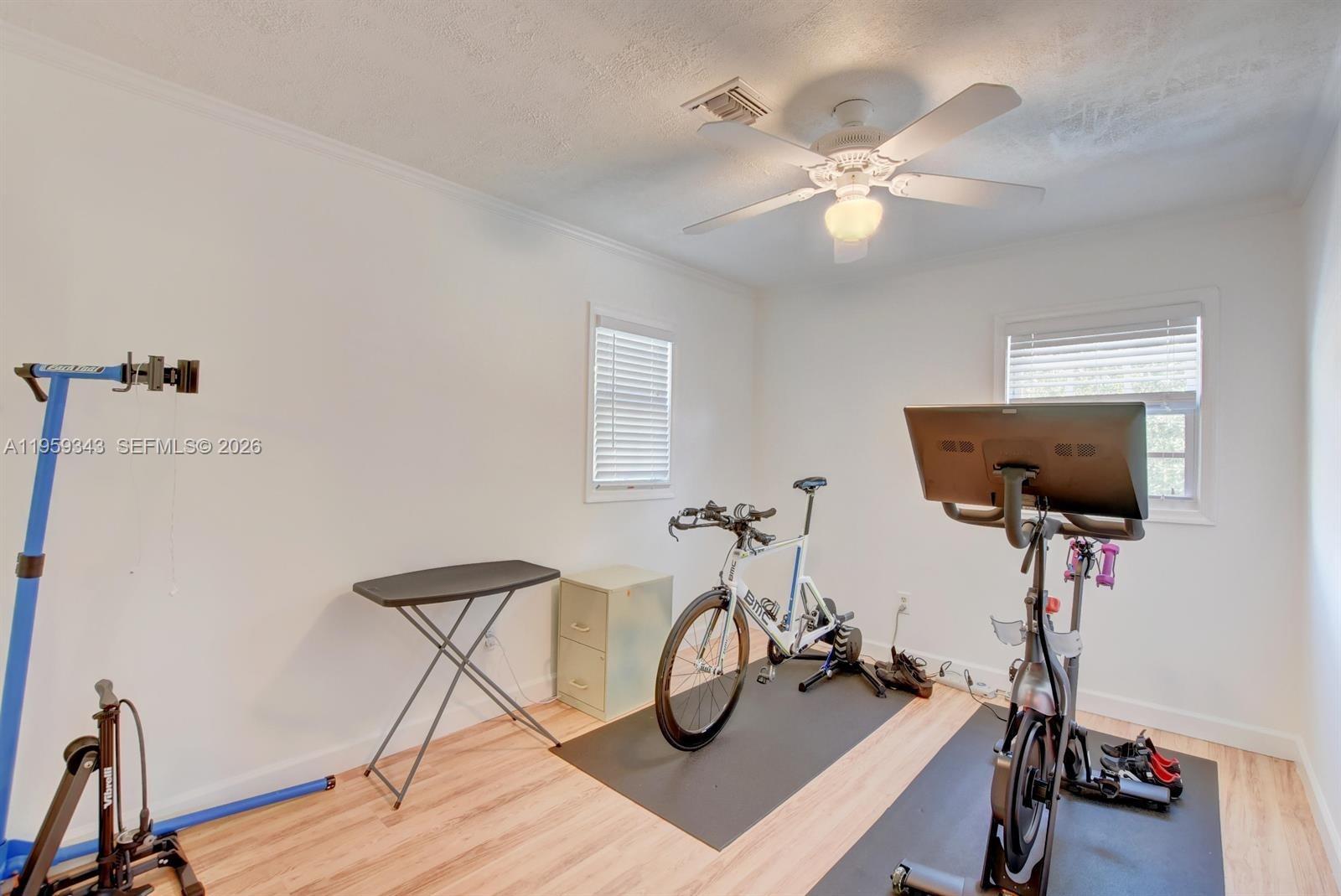 1210 Southwest 19th Street Boca Raton, FL 33486 - Photo 29 of 43 a view of a room with gym equipment
