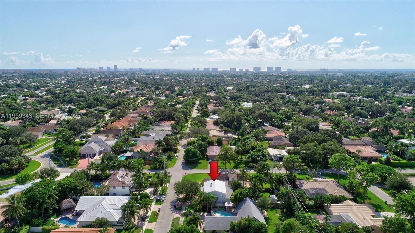 1210 Southwest 19th Street Boca Raton, FL 33486 - Photo 37 of 43 an aerial view of multiple house