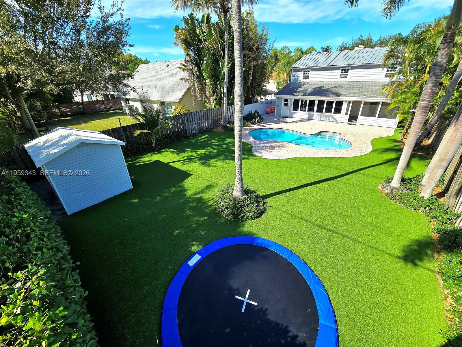 1210 Southwest 19th Street Boca Raton, FL 33486 - Photo 5 of 43 an aerial view of a house