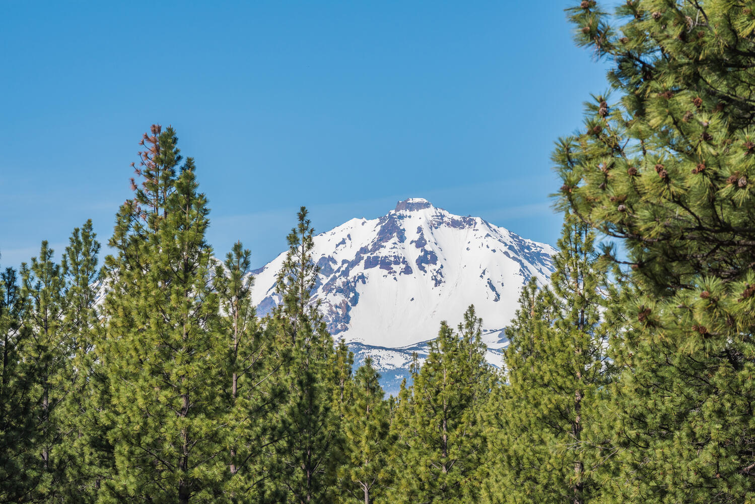 67895 Peterson Burn Road Sisters, OR 97759 - Photo 2 of 63 Views of North and Middle Sisters from Main Home