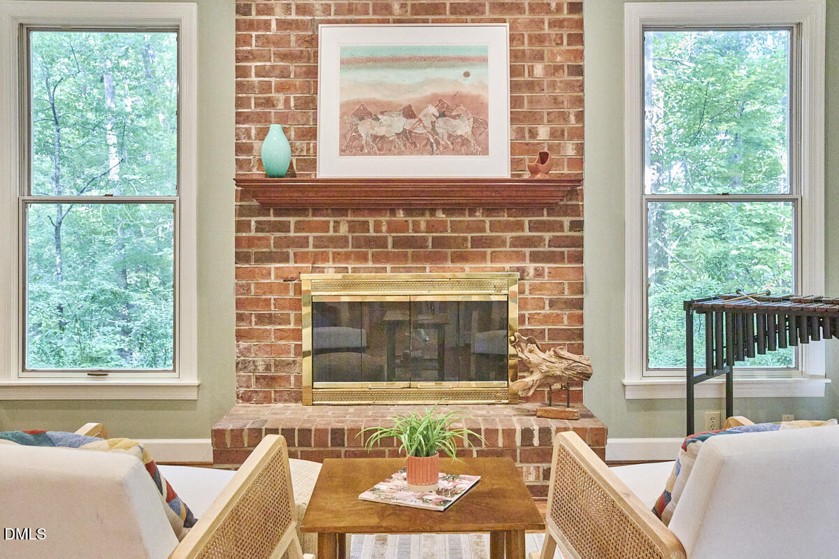3105 Whitfield Road Chapel Hill, NC 27514 - Photo 13 of 77 Fireplace