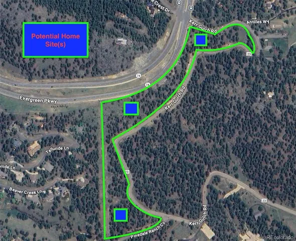 $549,990 | 1493 Pinedale Ranch Circle, Evergreen, CO 80439