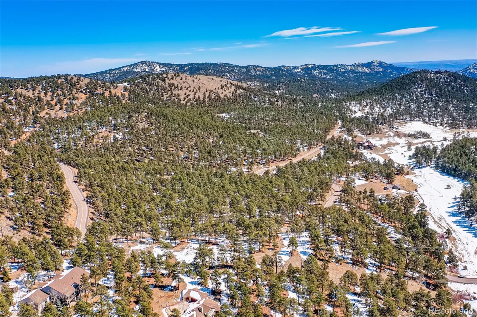 1493 Pinedale Ranch Circle Evergreen, CO 80439 - Photo 5 of 19 a view of a city