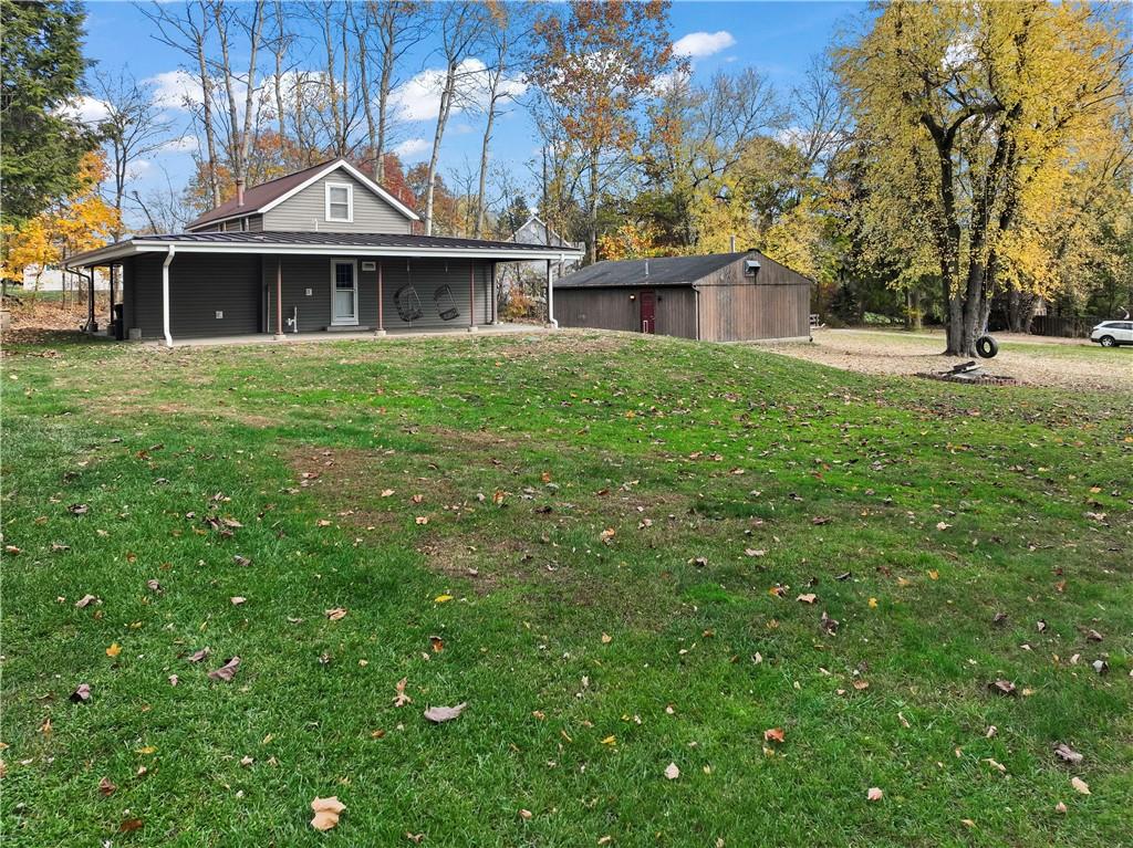 615 Midway Drive Beaver, PA 15009 - Photo 19 of 30 a front view of a house with a yard