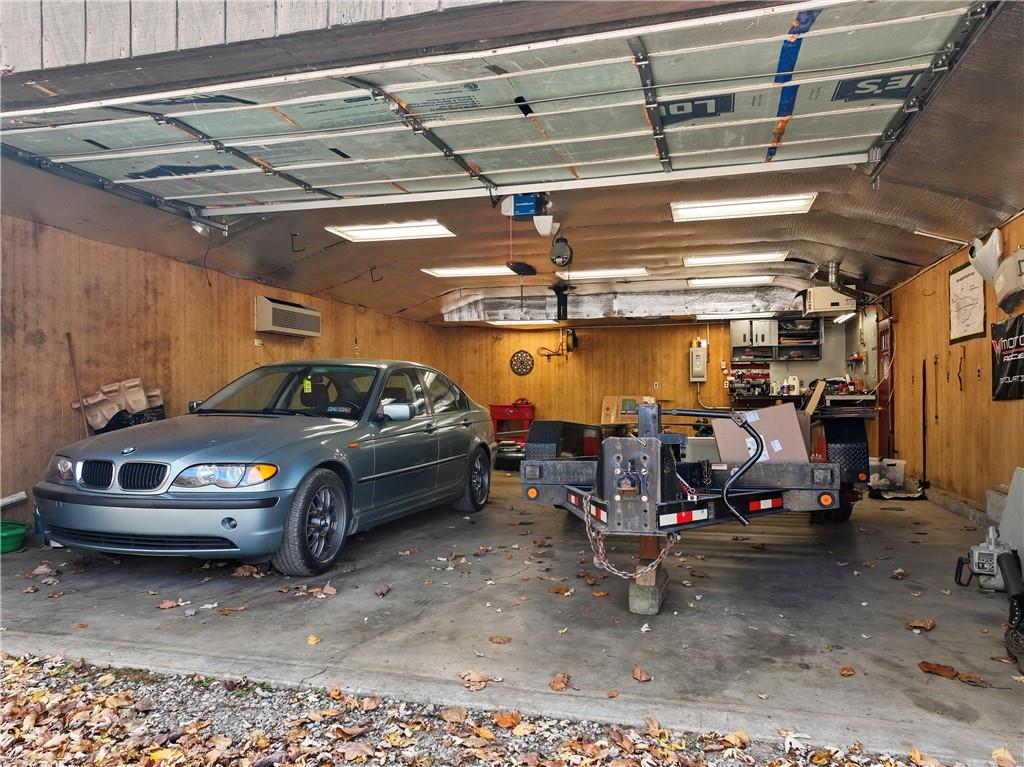 615 Midway Drive Beaver, PA 15009 - Photo 25 of 30 a view of parking garage with cars