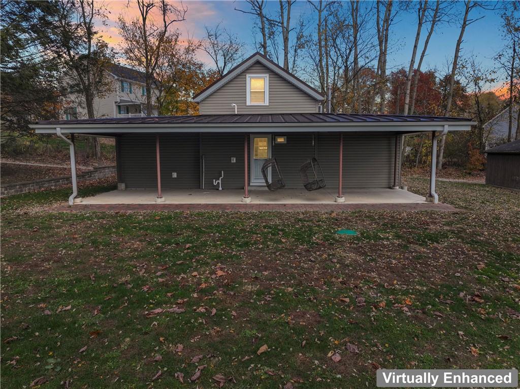 615 Midway Drive Beaver, PA 15009 - Photo 27 of 30 a front view of a house with garden