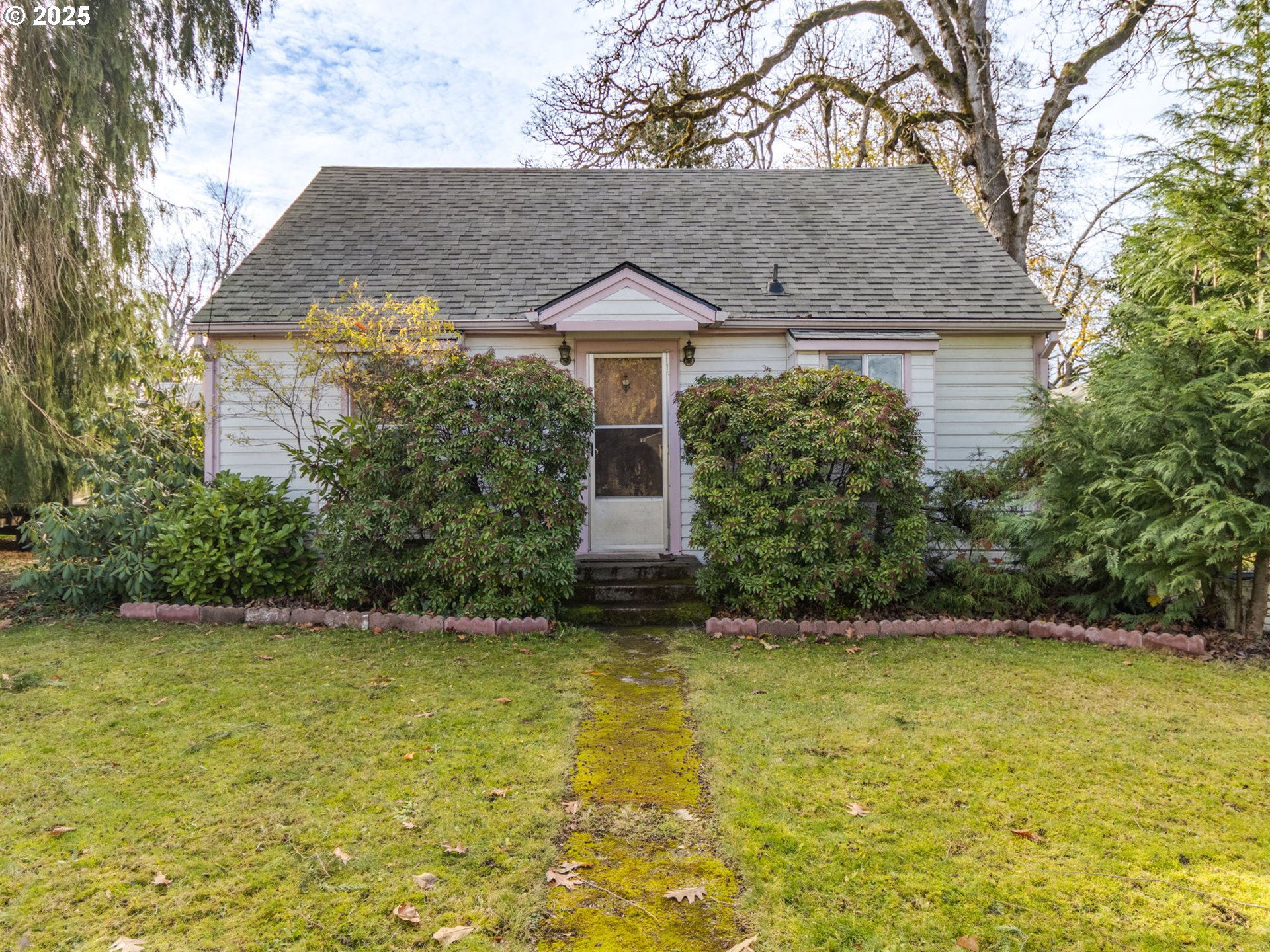 458 West Hayes Street Woodburn, OR 97071 - Photo 2 of 22 a view of a house with a yard and plants
