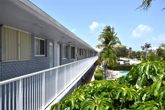 a view of backyard with a patio and plants