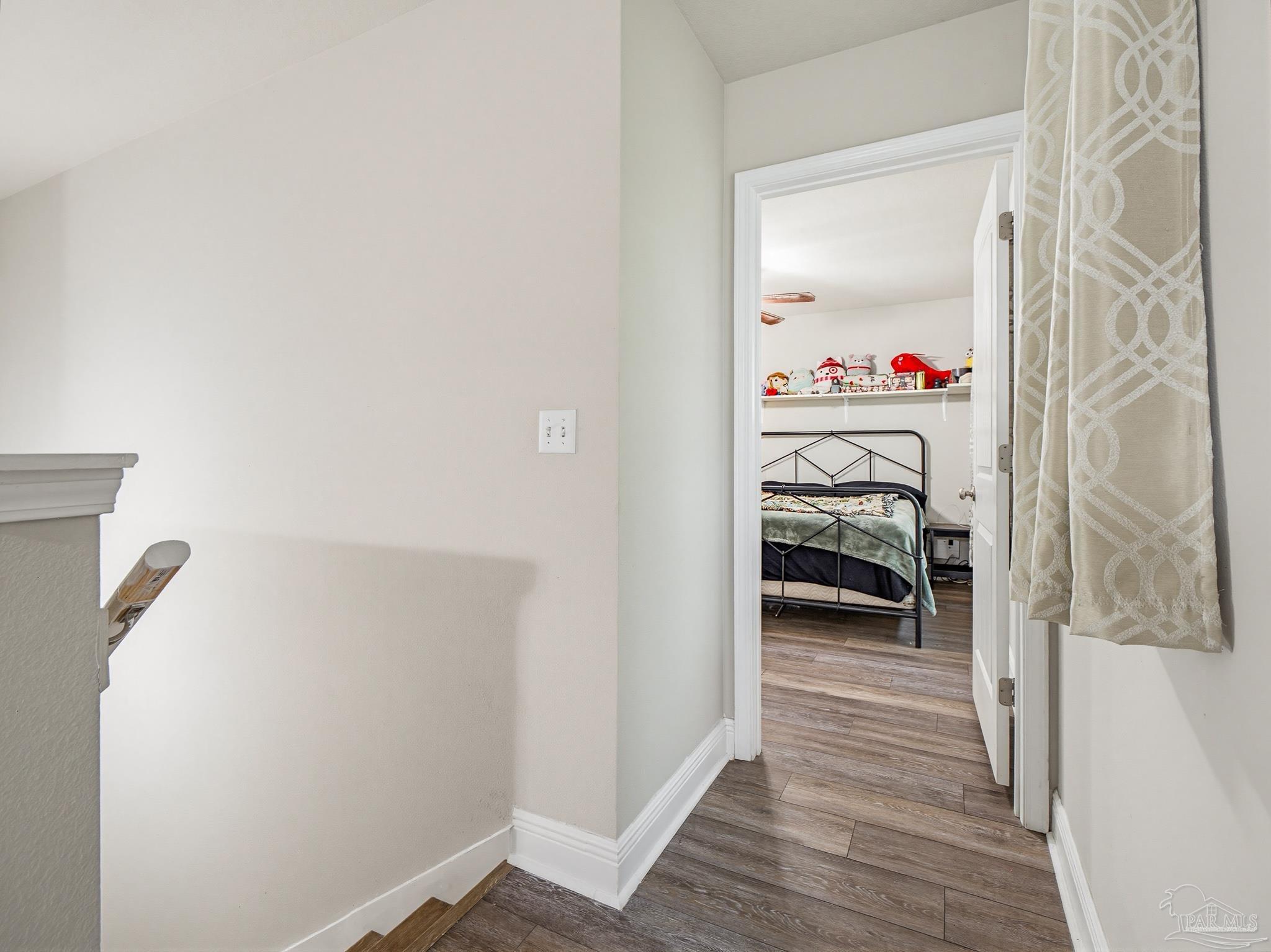 6294 Ladera Trail Pace, FL 32571 - Photo 30 of 50 a bedroom with a bed and a window