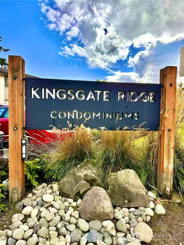 a view of a sign board