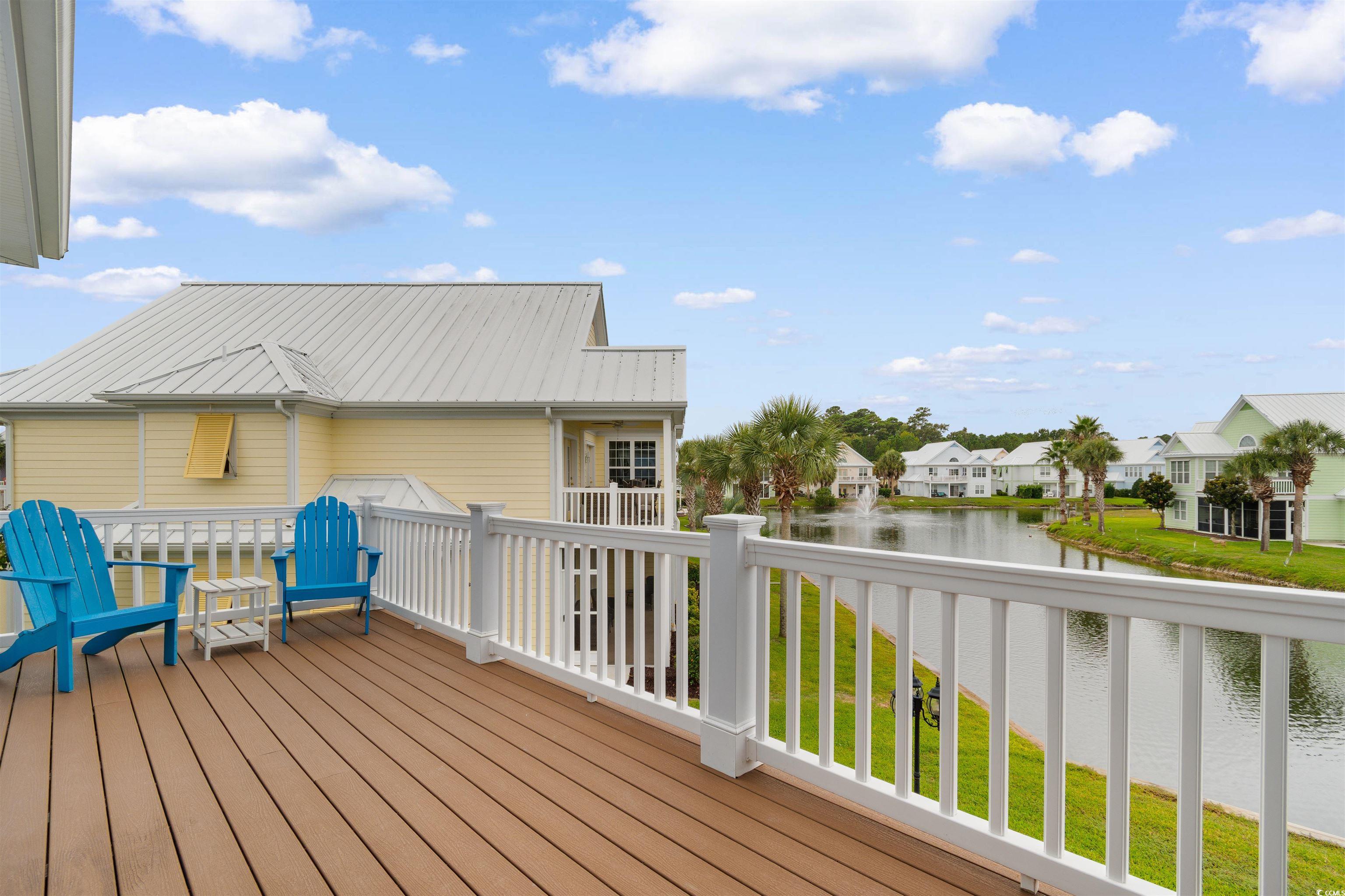 237 Georges Bay Road Murrells Inlet, SC 29576 - Photo 14 of 40 Main Floor Overlooking the Pond