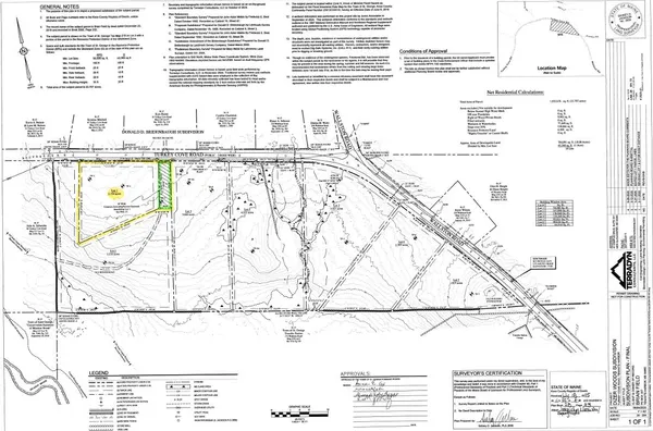 $65,000 | Lot #1 Turkey Cove Road, Tenants Harbor, ME 04860