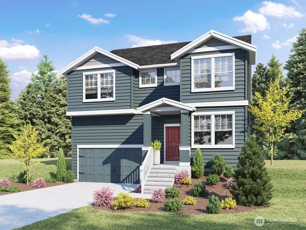 a picture of a floor plan