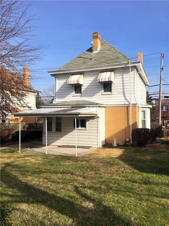 2733 Middletown Road Pittsburgh, PA 15205 - Photo 23 of 25 Covered Back Porch And Level Rear Yard