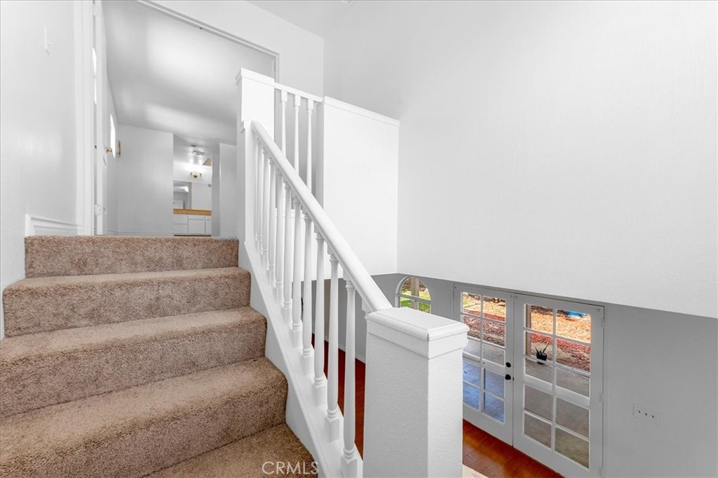 1128 South Parton Street Santa Ana, CA 92707 - Photo 11 of 32 a view of entryway and hall with wooden floor