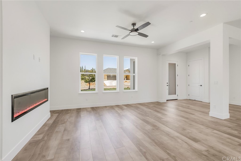 1830 Apple View Way Paradise, CA 95969 - Photo 12 of 75 wooden floor in an empty room with a window