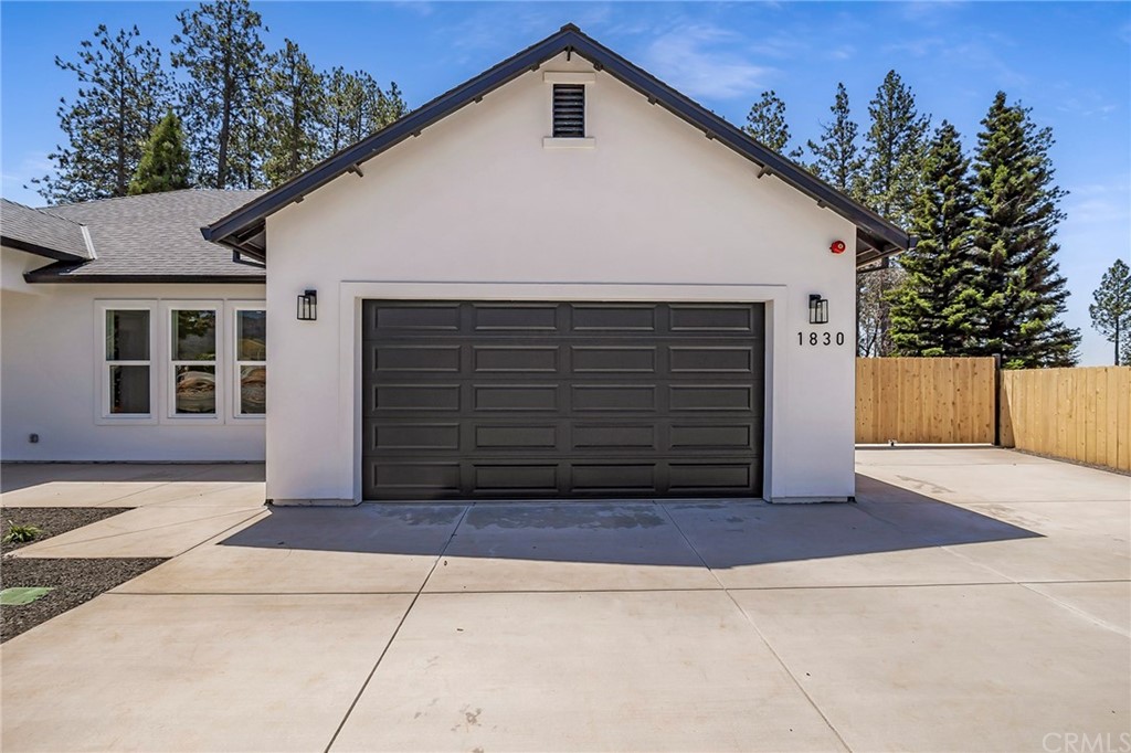 1830 Apple View Way Paradise, CA 95969 - Photo 3 of 75 a front view of a house with a garage