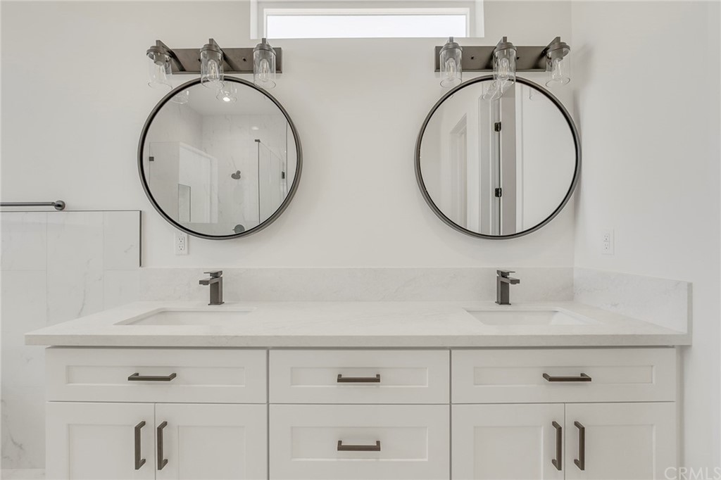 1830 Apple View Way Paradise, CA 95969 - Photo 34 of 75 a bathroom with a sink and a mirror