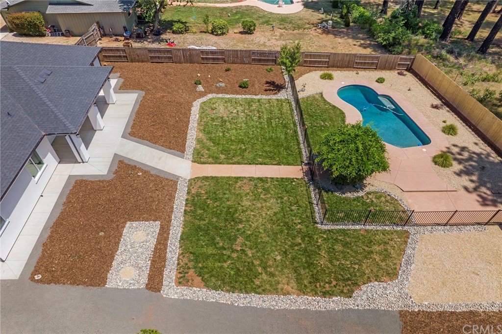 1830 Apple View Way Paradise, CA 95969 - Photo 6 of 75 an aerial view of residential houses with outdoor space