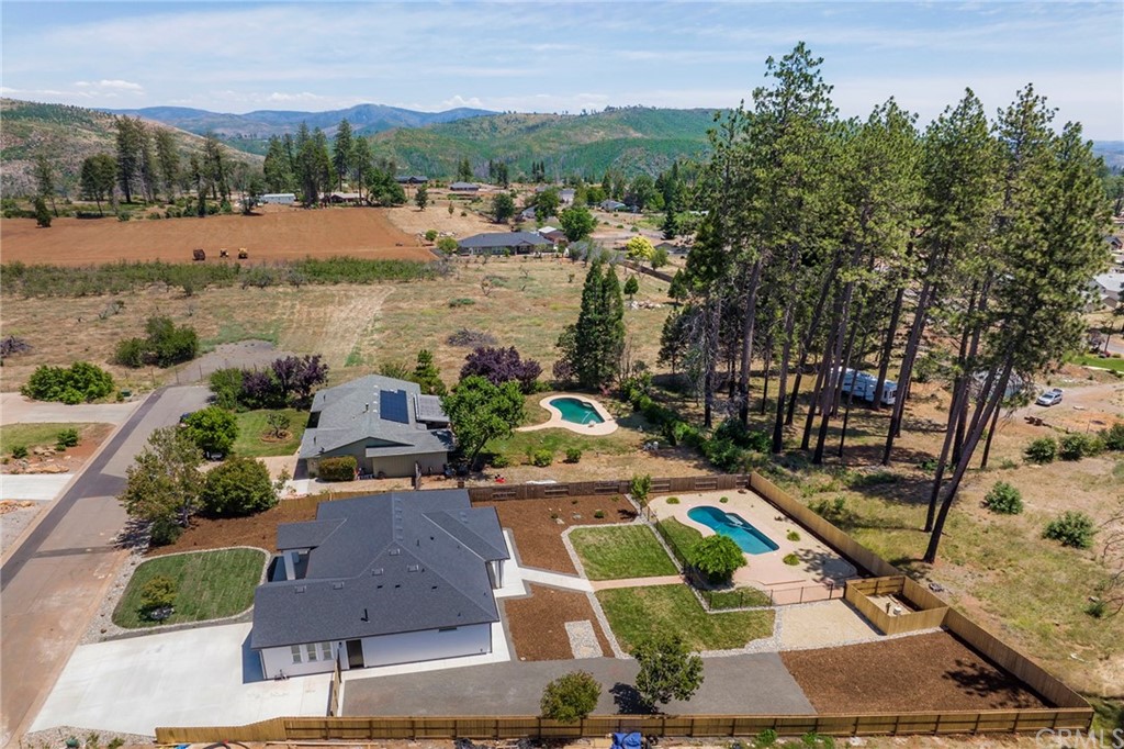 1830 Apple View Way Paradise, CA 95969 - Photo 70 of 75 an aerial view of residential houses with outdoor space