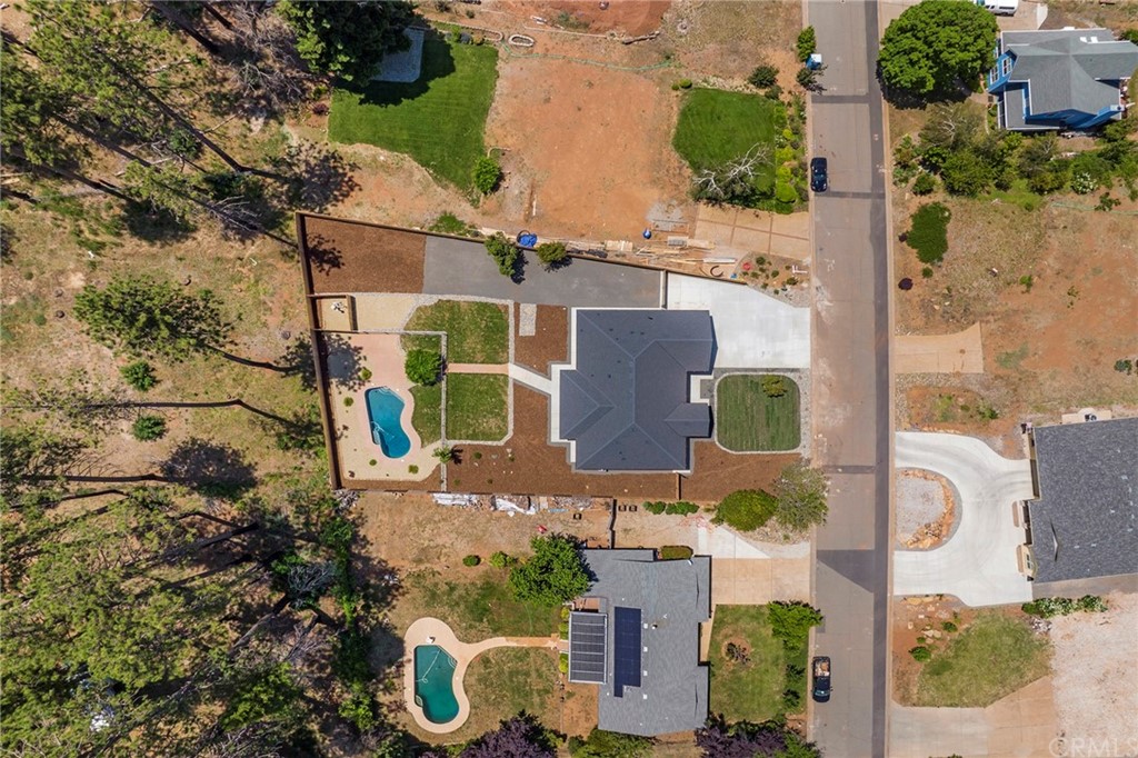 1830 Apple View Way Paradise, CA 95969 - Photo 71 of 75 an aerial view of multiple houses with yard