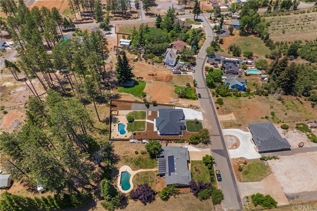 1830 Apple View Way Paradise, CA 95969 - Photo 73 of 75 an aerial view of multiple houses with yard