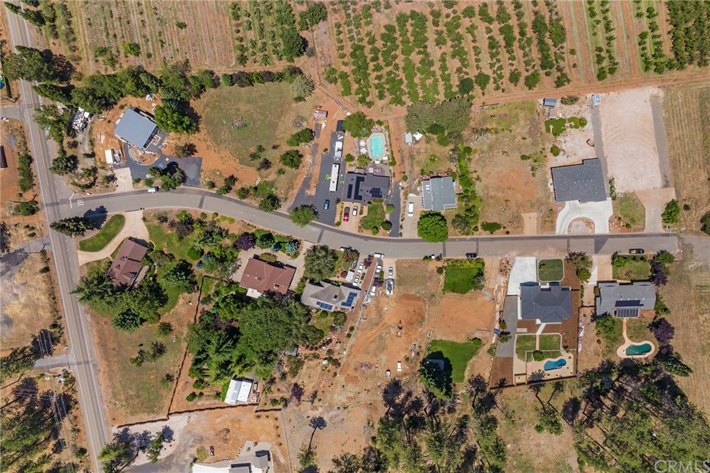 1830 Apple View Way Paradise, CA 95969 - Photo 75 of 75 an aerial view of residential houses with outdoor space