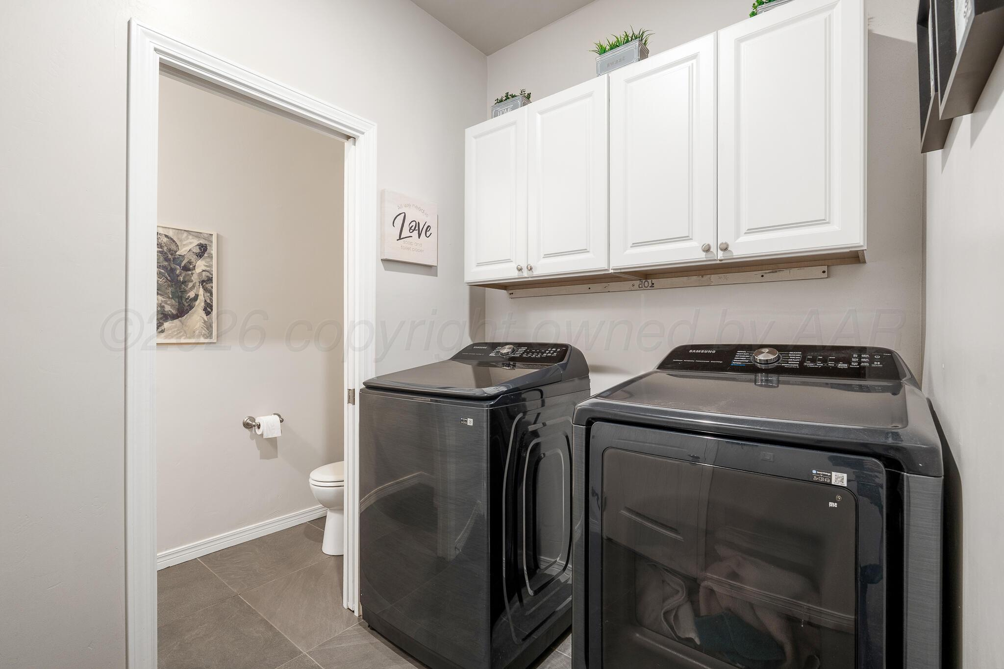 1301 Riesling Way Amarillo, TX 79124 - Photo 20 of 23 Utility Room
