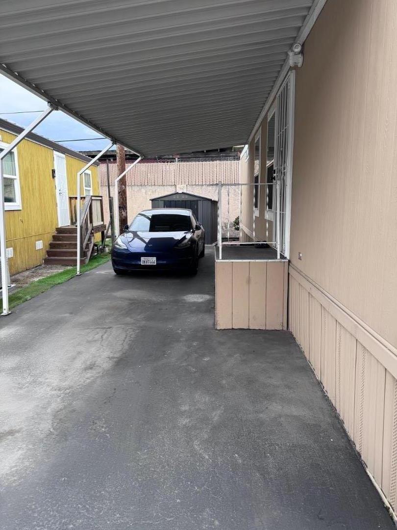 4320 Monterey Road, Unit 16 San Jose, CA 95111 - Photo 11 of 13 a view of a car garage