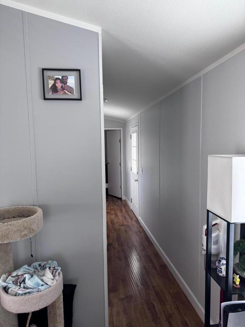 4320 Monterey Road, Unit 16 San Jose, CA 95111 - Photo 5 of 13 a view of a hallway with bathroom