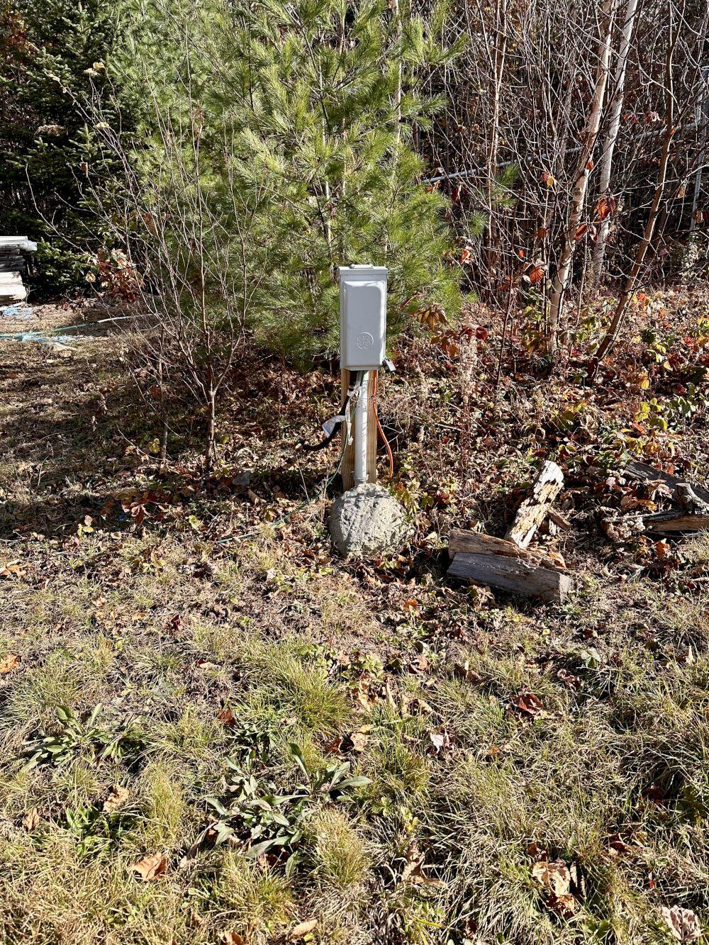 258 Rollins Ridge Road Dixfield, ME 04224 - Photo 10 of 37 10 2nd electric hookup