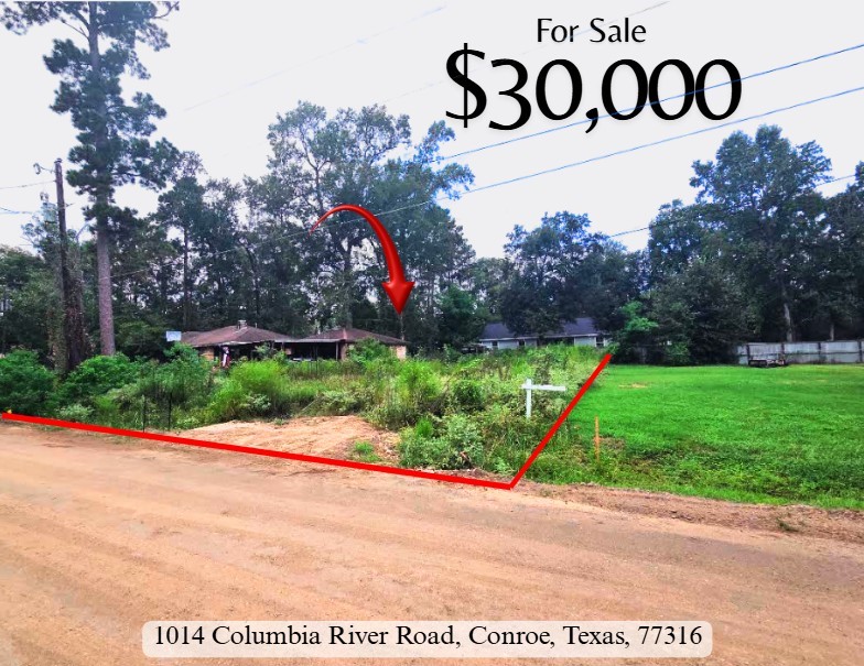 1014 Columbia River Road Conroe, TX 77316 - Photo 1 of 3 Gallery Image 1