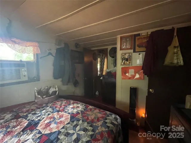 a room with gym equipment