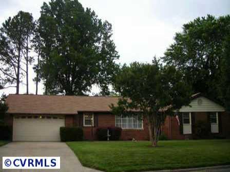 1206 Covington Road Colonial Heights, VA 23834 - Photo 1 of 8 Exterior Front - primary