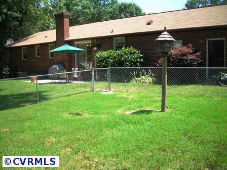 1206 Covington Road Colonial Heights, VA 23834 - Photo 8 of 8 Other - fenced area of yard