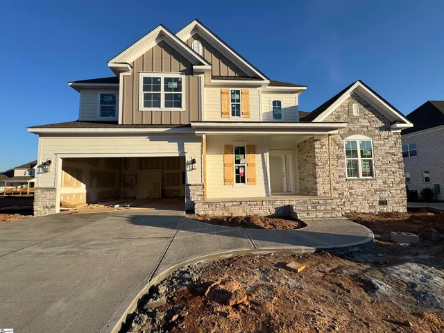 $742,298 | 614 Creekway Court, Unit RRS0046, Greer, SC 29651