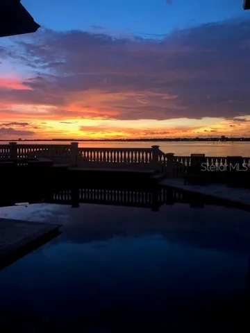 a view of swimming pool with outdoor space