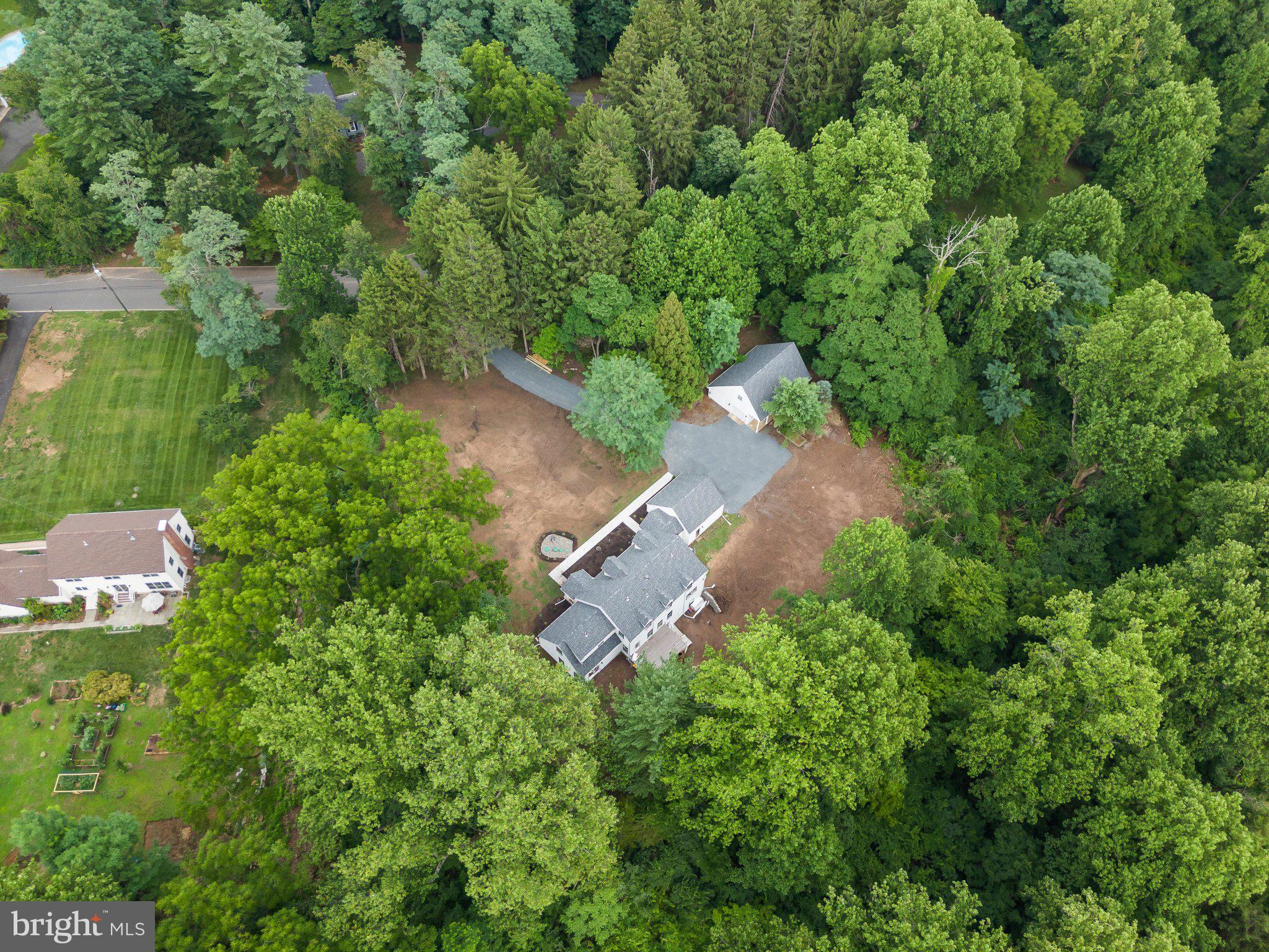 23 Nelson Ridge Road Princeton, NJ 08540 - Photo 9 of 65 Secluded retreat amidst lush greenery.
