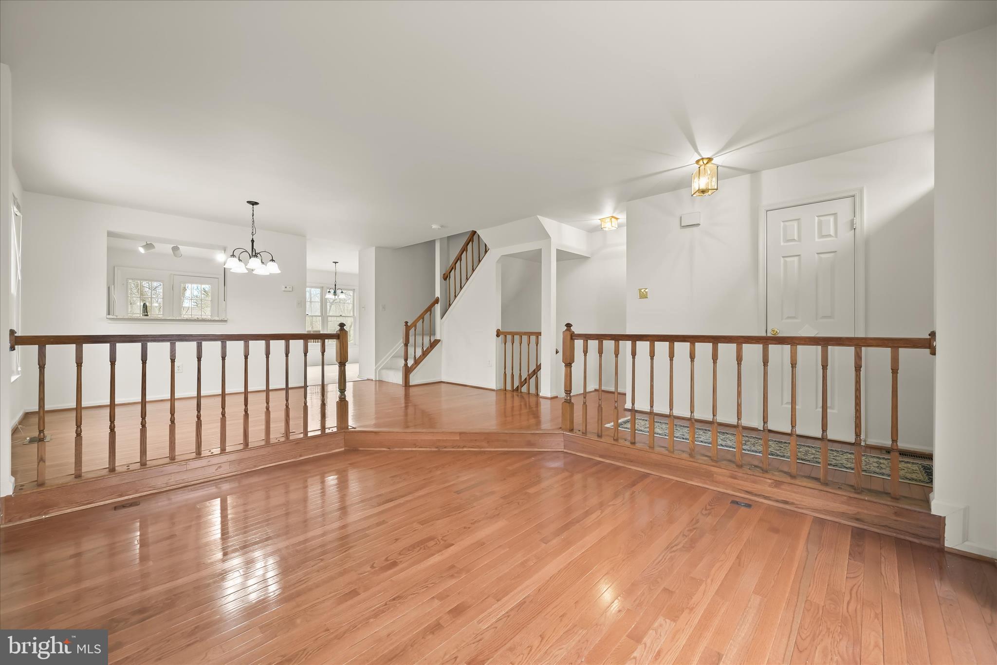 4750 Rams Horn Row Ellicott City, MD 21042 - Photo 11 of 54 a view of entryway with wooden floor