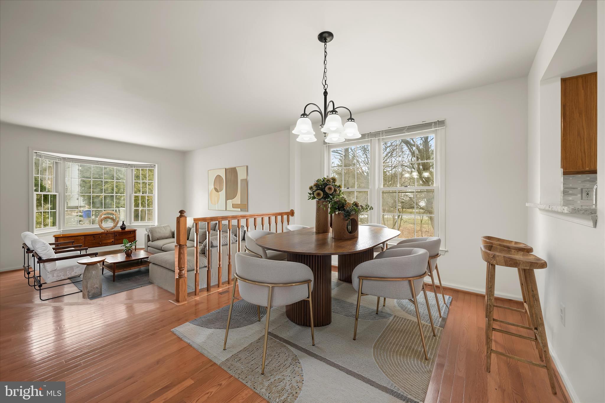4750 Rams Horn Row Ellicott City, MD 21042 - Photo 2 of 54 a view of a livingroom with furniture window and wooden floor