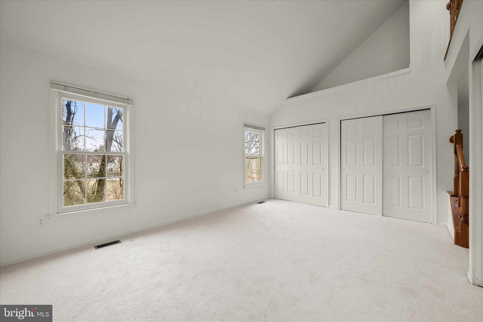 4750 Rams Horn Row Ellicott City, MD 21042 - Photo 27 of 54 an empty room with windows and closet