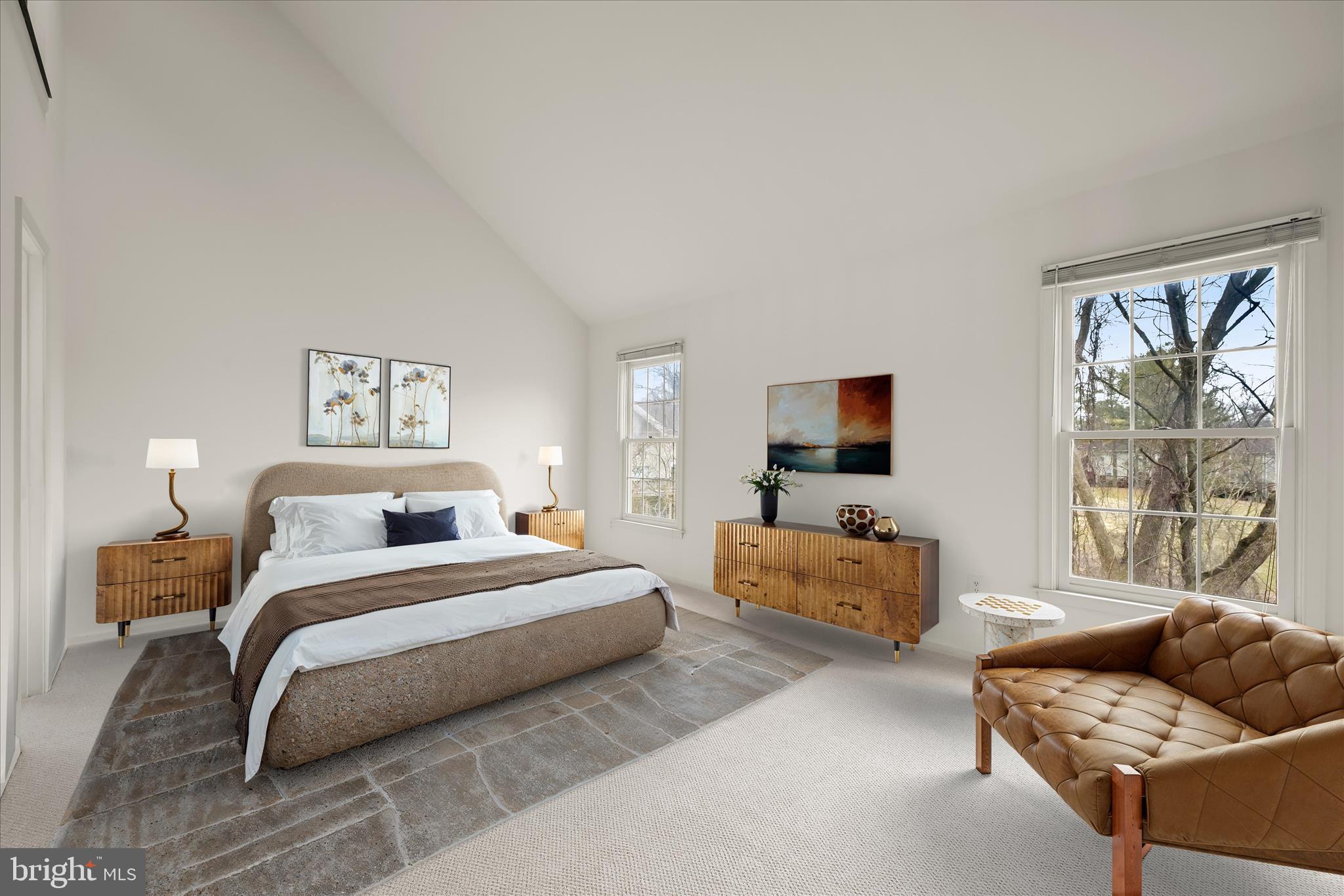 4750 Rams Horn Row Ellicott City, MD 21042 - Photo 4 of 54 a bedroom with bed couch and window