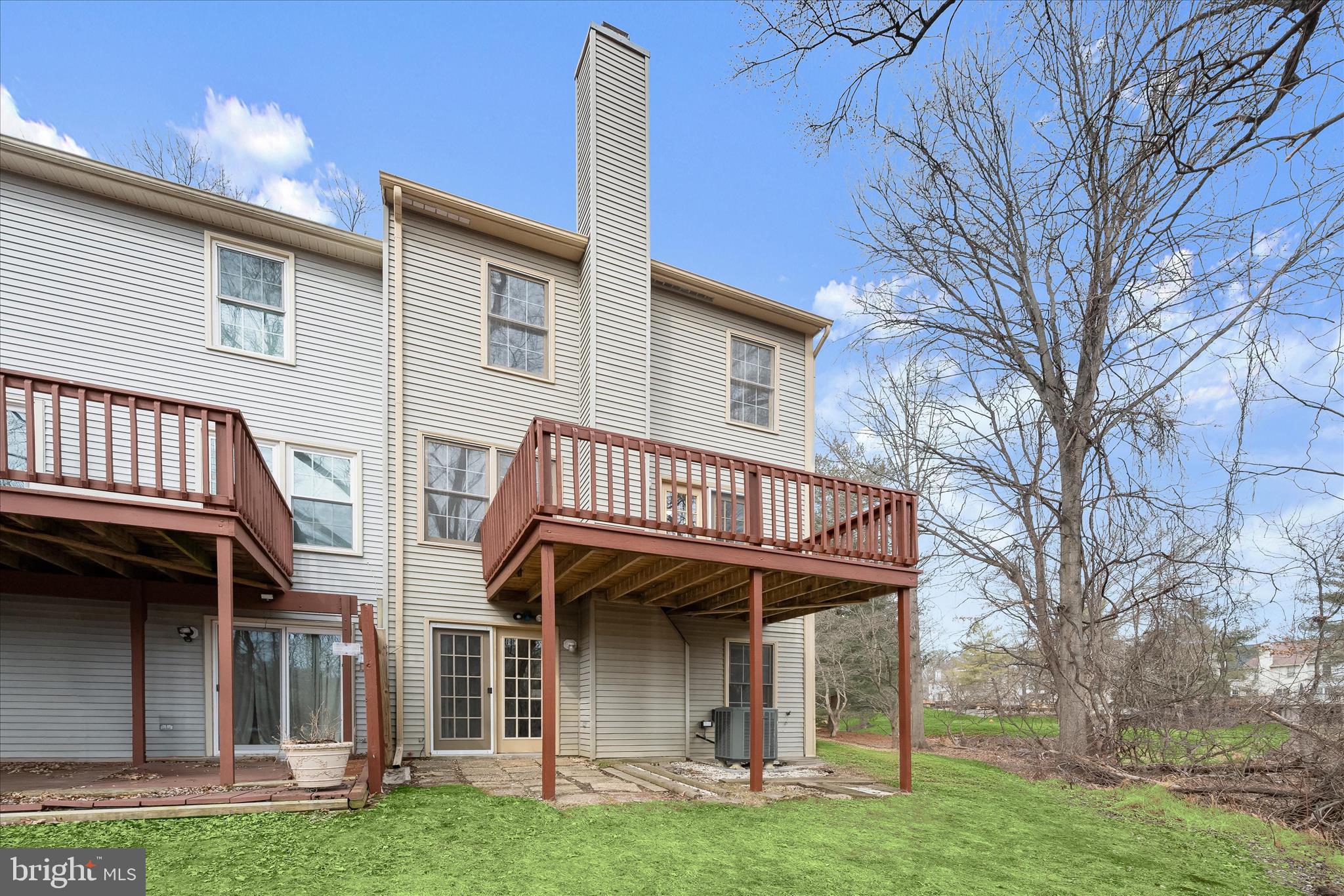4750 Rams Horn Row Ellicott City, MD 21042 - Photo 49 of 54 a view of a house with a yard