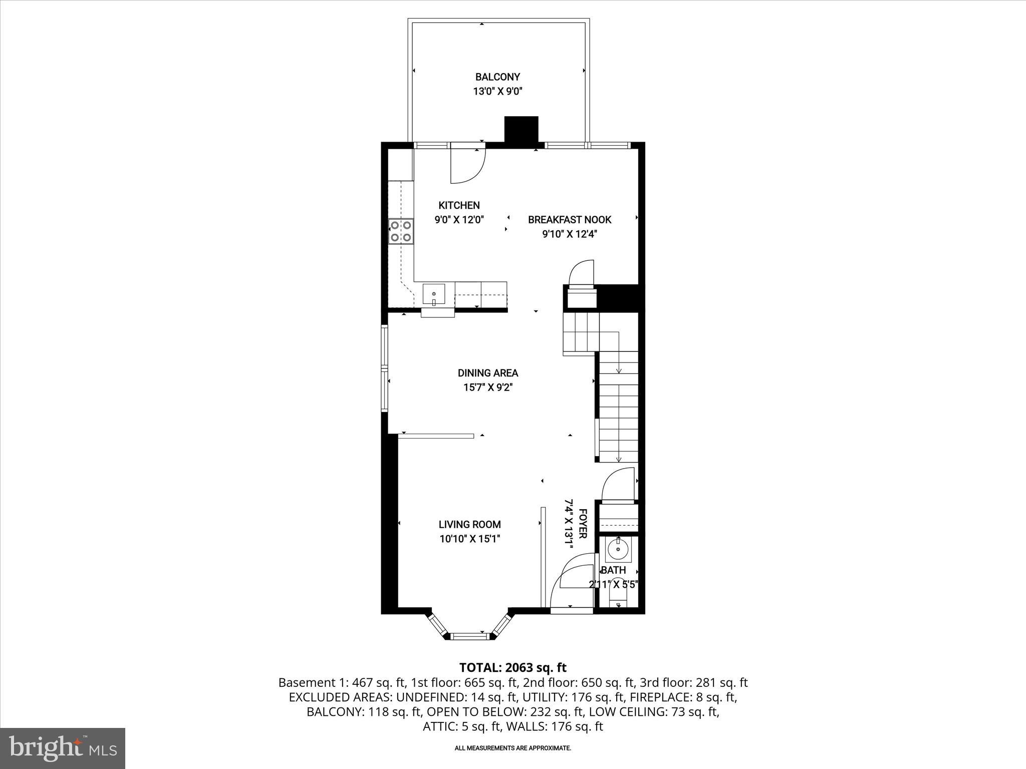 4750 Rams Horn Row Ellicott City, MD 21042 - Photo 50 of 54 a picture of a floor plan