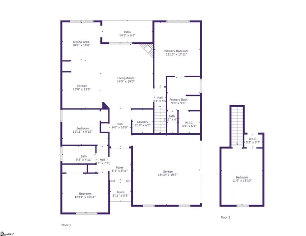 $395,000 | 2 Airlie Drive, Simpsonville, SC 29681