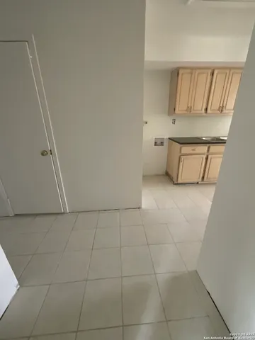 a kitchen with a sink